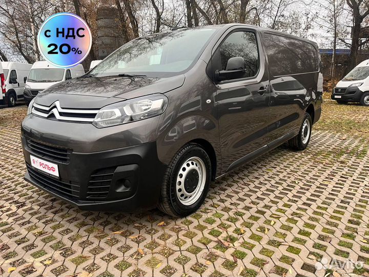 Citroen Jumpy 2.0 AT, 2024