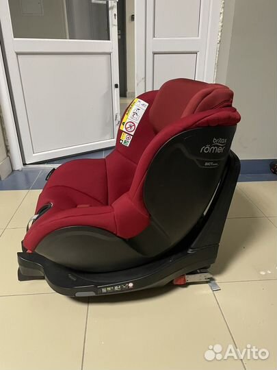 Автокресло britax romer dualfix i size от0 до 3,5