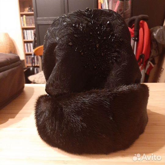 Шапка зимняя норка