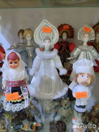 Куклы ручной работы