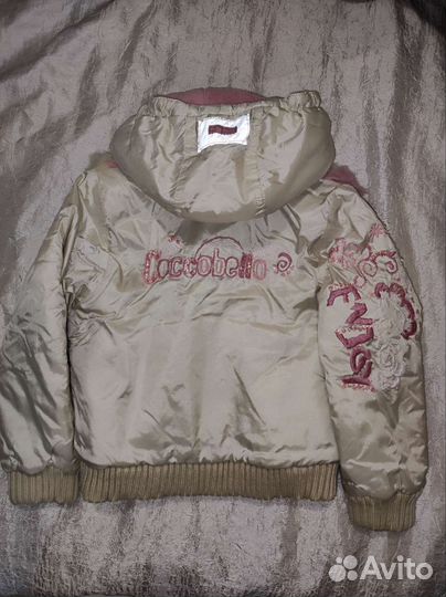 Куртка для девочки зима 110