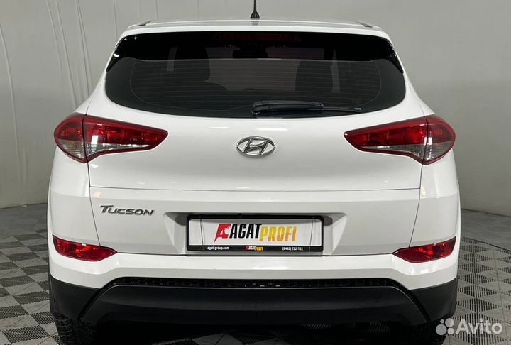 Hyundai Tucson 1.6 МТ, 2016, 84 511 км