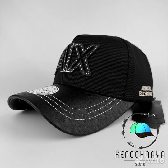 Бейсболка Armani Exchange Стильный дизайн