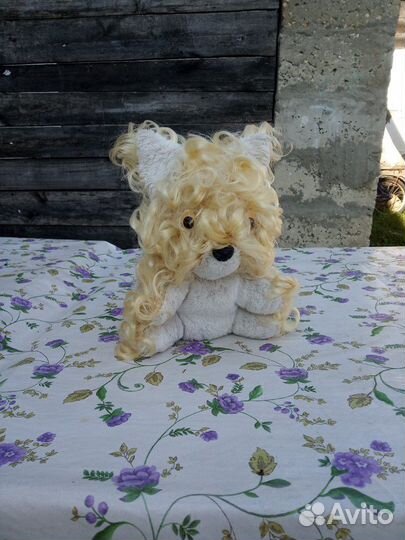 Игрушка СССР собачка