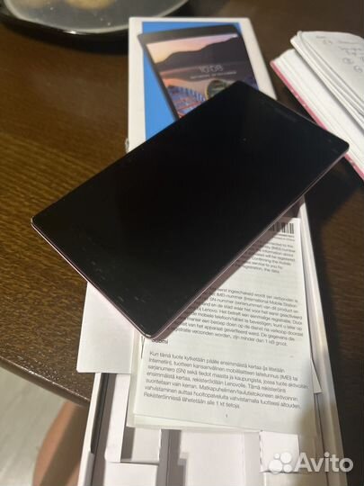 Планшет lenovo tab 3 7