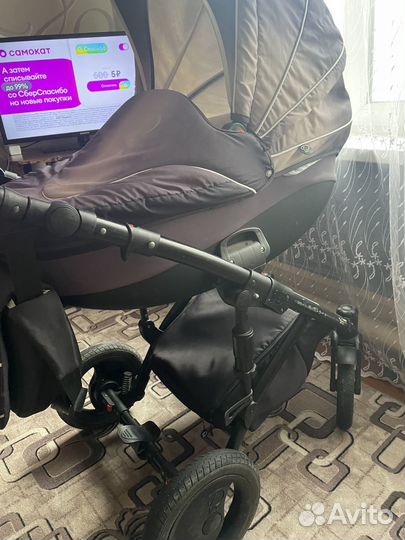 Коляска tutis zippy 3 в 1