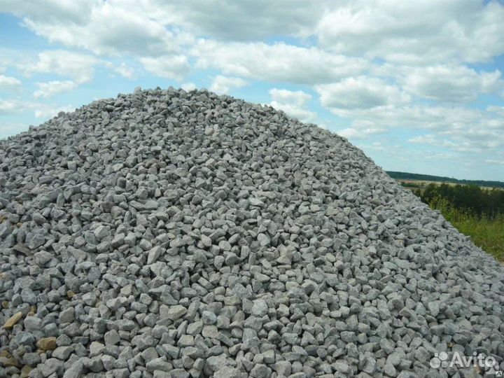 Щебень для бетона
