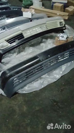 Бампер мерседес