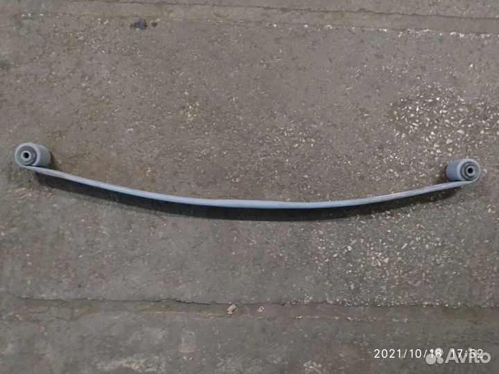 Коренной лист задней 2-листовой Mercedes Atego