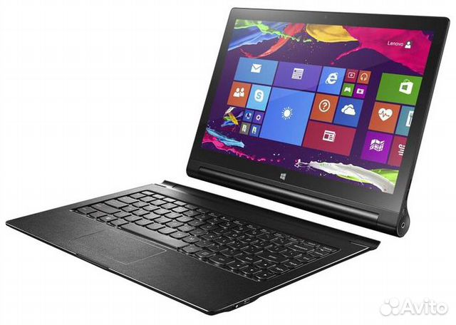 Lenovo Yoga Tablet with Windows