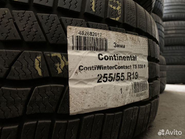 Continental ContiWinterContact TS830 P SSR 255/55 R19