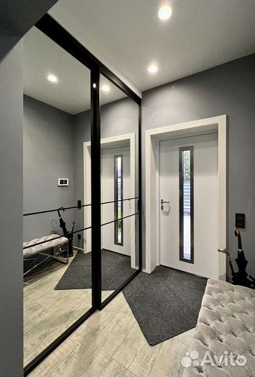 Межкомнатные перегородки из алюминия