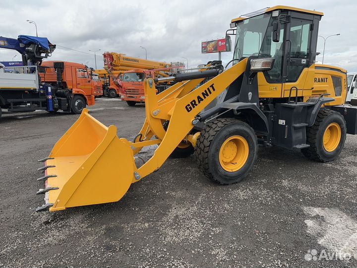 Фронтальный погрузчик Granit ZL20, 2022