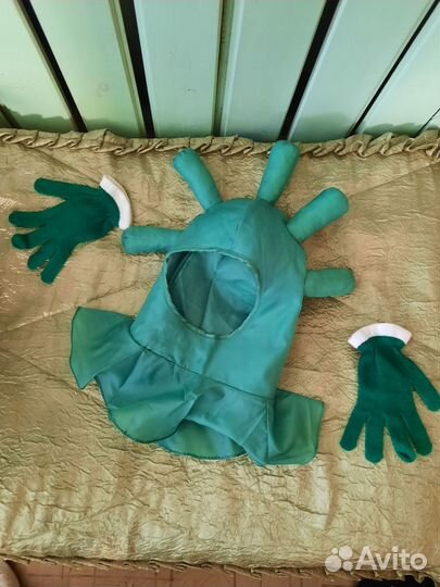 Вирус. Карнавальный костюм. Прокат