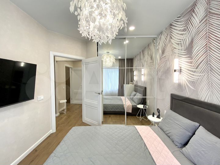 1-к. квартира, 38 м², 5/9 эт.