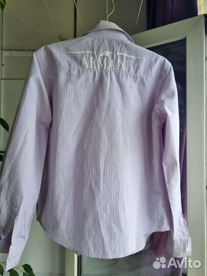 Рубашка Armani для мальчика 8 лет