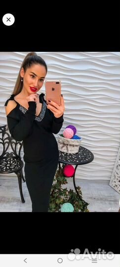 Товарные остатки платья новые