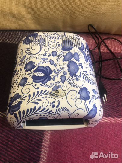 Лед лампа для маникюра гель лаком