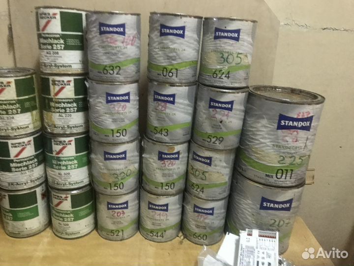 Лакокрасочные материалы