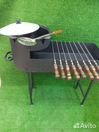 Казаны чугунные г. Наманган (Узбекистан)