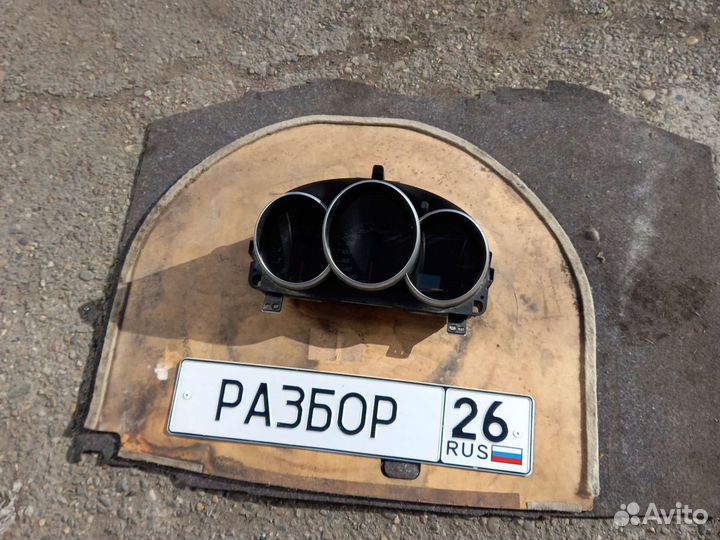 Приборная панель mazda 3 bk