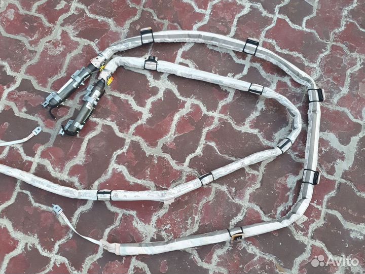 Подушка безопасности (шторки) audi q5