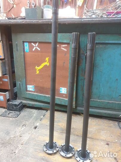 Полуось УАЗ на гражданский/колхозный мост