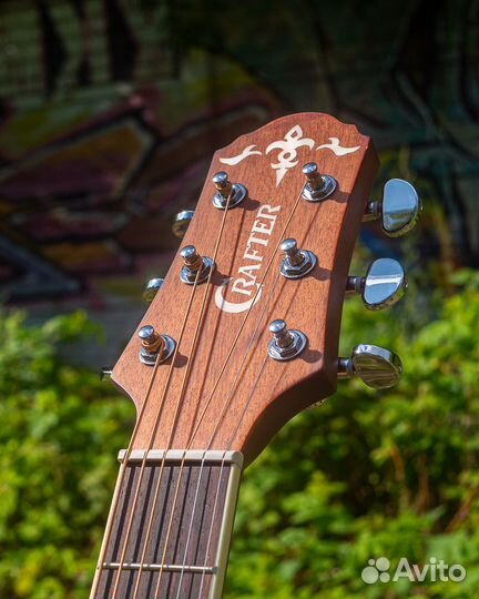 Crafter DE-7 /NC+ Чехол - электроакустическая гит