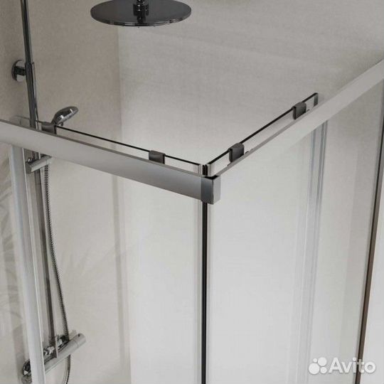 Душевой уголок Vincea City VSS-5CT 100x80 ст/прозр