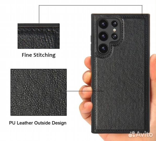 Новые чехлы чехол-книжка Samsung galaxy S23 plus