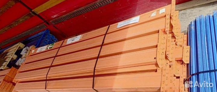 Стеллажи складские пск Микрон бу