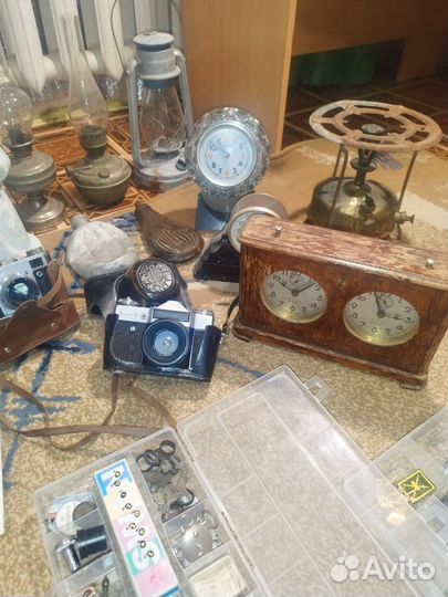 Лот предметы старины антиквариат винтаж ретро СССР