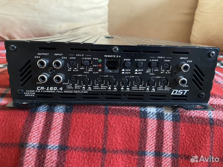 Продам усилитель DST CR-160.4