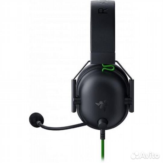 Игровые наушники razer blackshark v2 x usb black (rz04-04570100-r3m1)