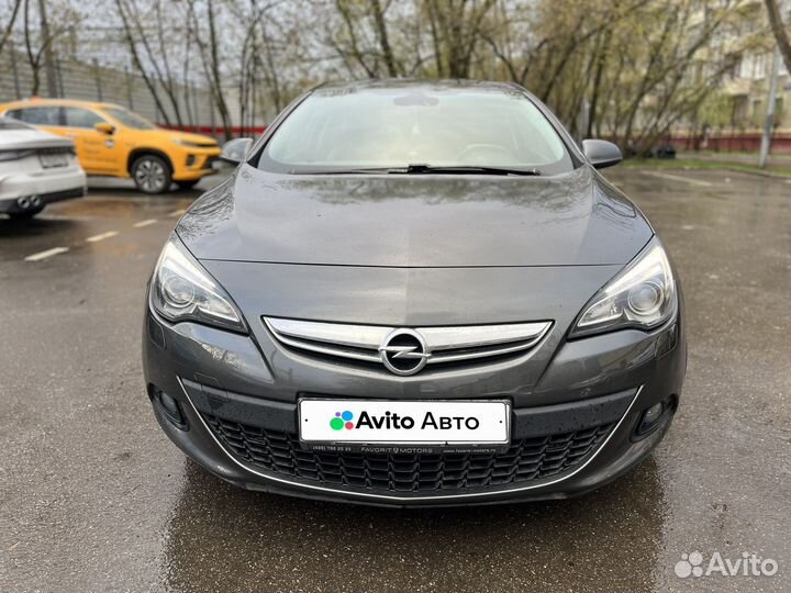 Opel Astra GTC 1.4 AT, 2012, 141 000 км