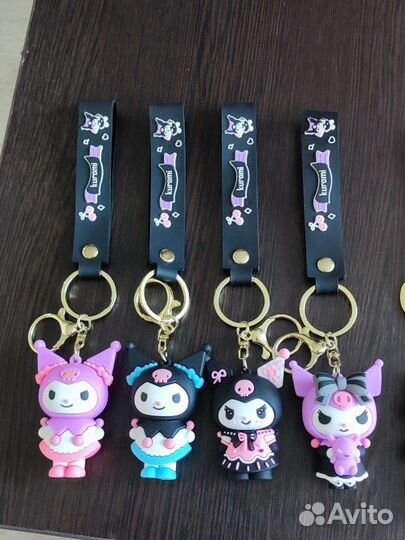 Брелок персонажи аниме, Венсдей, Наруто, Куроми