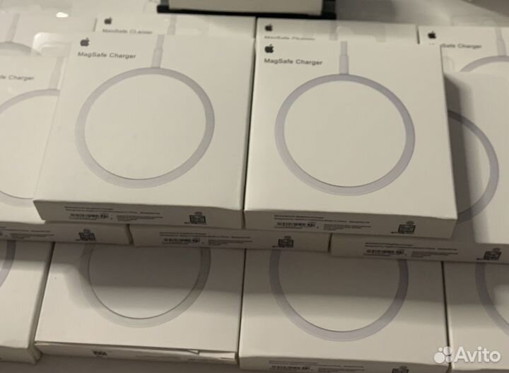 Apple magsafe charger беспроводная зарядка