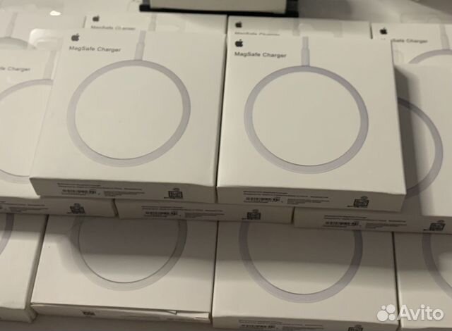 Apple magsafe charger беспроводная зарядка