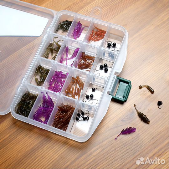 Набор приманок для мормышинга