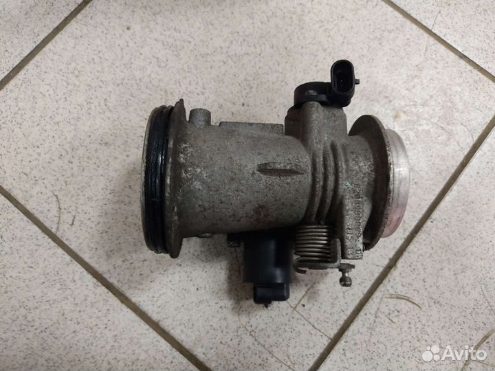 Дроссельная заслонка рено сандеро