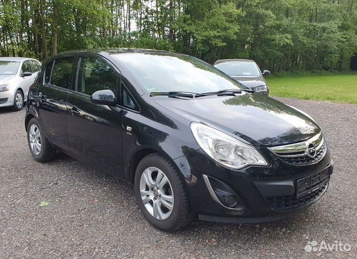 Двигатель от opel corsa D 2006-2014