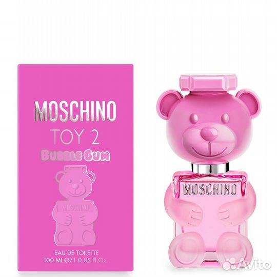 Женский парфюм Moschino Toy 2 Bubble Gum