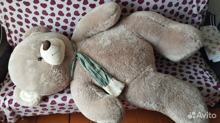 Плюшевый медведь 150 см