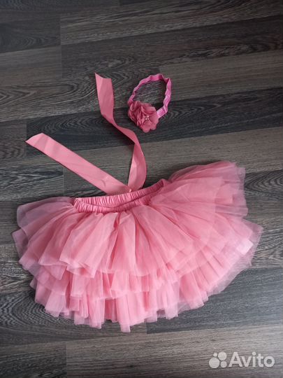 Пышная юбка для девочки на 2-3 года новая
