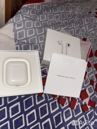 Наушники apple airpods 2