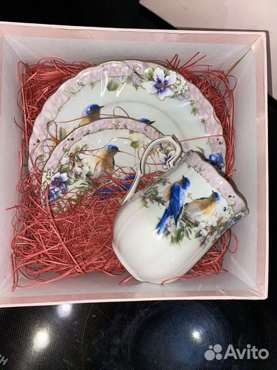 Чайный подарочный набор