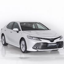 Toyota Camry 3.5 AT, 2019, 80 219 км, с пробегом, цена 3 390 000 руб.