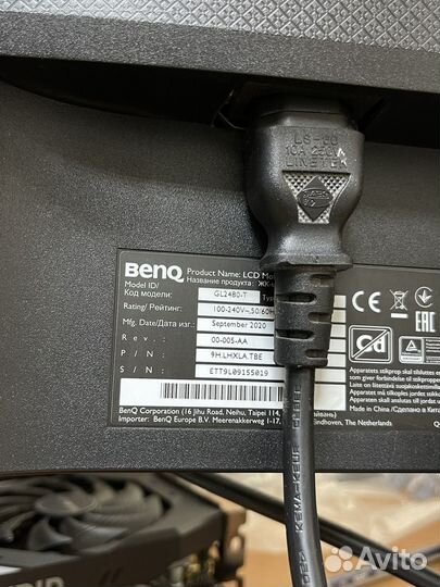 Монитор Benq GL2480-T