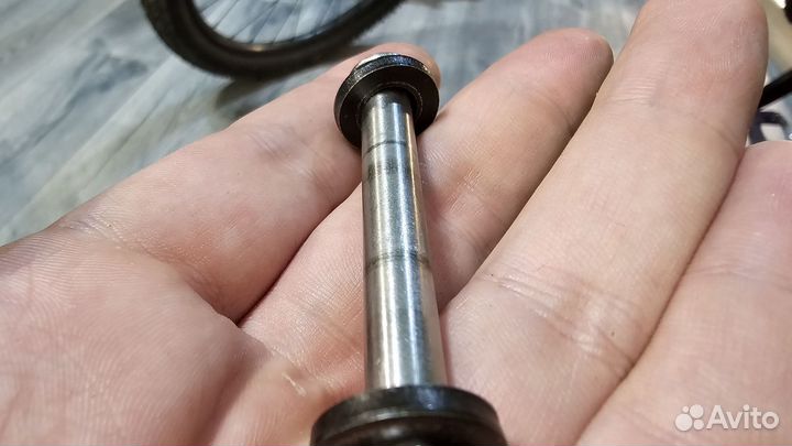 Оси и втулки Kugoo g1