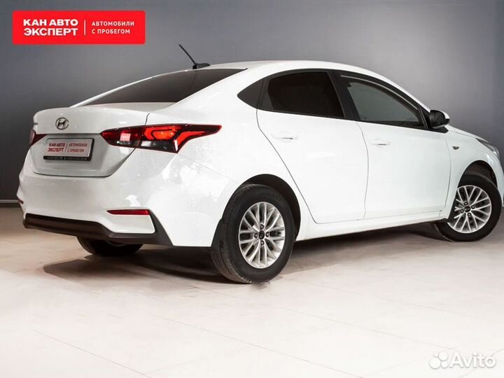 Hyundai Solaris 1.4 МТ, 2018, 84 407 км